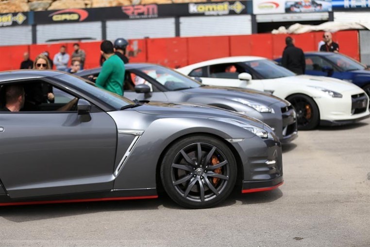 RYMCO Nissan GTR Event